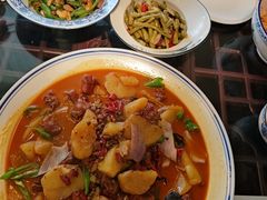 -关中灞道面(柳林居小区店)