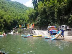 -将军关探险漂流