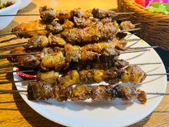 羊肉串-福茂源横山铁锅羊肉(牡丹园店)