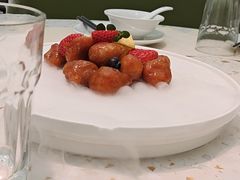 冰镇鲜果咕咾肉-大树餐厅(环球港店)