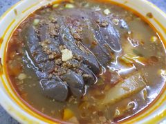 麻辣鸭血臭豆腐-台北麻将中发白(大湳分店)