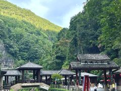 -刘伯温故里景区百丈漈