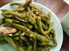 豆角炝花蚬-砂唐居(总店)
