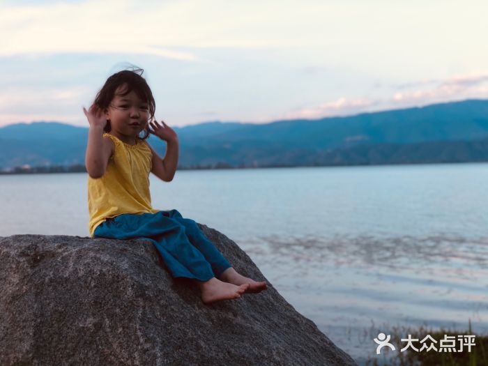西昌邛海湿地图片