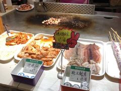 自助取餐区-港畔赶海蒸汽海鲜烧烤自助(仙螺岛店)