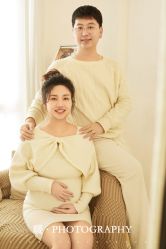 点击看大图 -暖摄影 孕妇写真家庭影像馆 (自然光主题店)