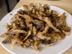 软炸鲜蘑-东北特色菜馆(珞喻东路店)