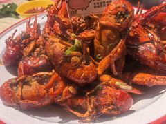 -在老街·淮安大排档·甜麻干煸龙虾·烧烤(河下古镇店)
