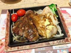 牛柳配石斑鱼-南都咖啡西餐厅(吉厦村店)