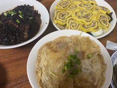 蒸豆皮-玲燕蒸菜馆(江东路店)