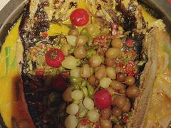 -鸣记脆皮烤鱼·海鲜烤鱼(三八广场店)