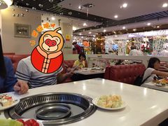 大堂-银鲨海鲜烤肉火锅自助餐厅(五星店)