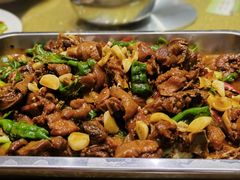 -农家院牛子炒鸡(济宁市人防办宿舍店)