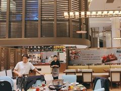 -舟山希尔顿酒店·開自助餐厅