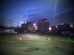 雨后，二层-美松高尔夫俱乐部