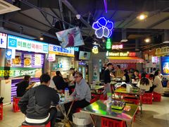大堂-Meet Sun韩式大排档(五一广场7MALL店)