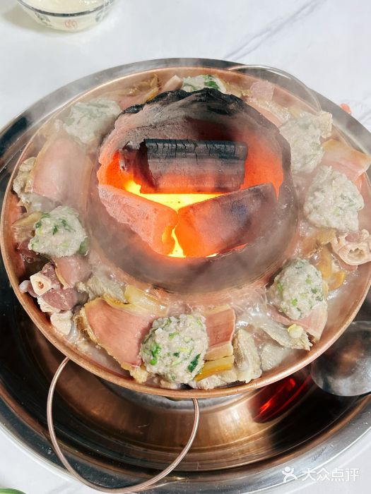 品品野菜铜火锅(文汇路店)图片