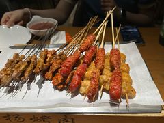 -小杨烤肉·陕西烧烤·陕西地方菜(东新街【永兴坊】店)