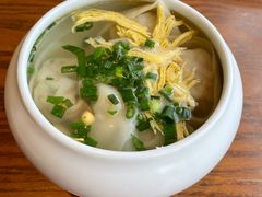 高山菌菇六月黄馄饨-苏小柳点心·手作小笼包(康桥分院)
