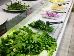 自助取餐区-玫瑰花园自助烤肉(顺义鑫海韵通店)