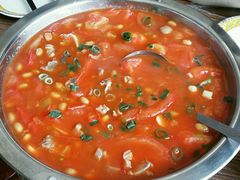 西红柿牛肉锅-明海妈妈菜(大连外国语学院店)