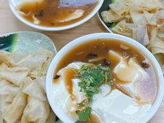 -筋饼豆腐脑一绝