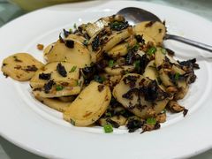 干菜炒年糕-走马楼饭庄(慈城古县城店)