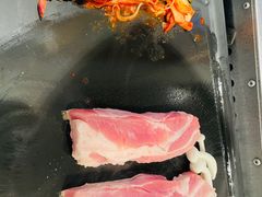 金砖鲜五花-韩时烤肉(丰科万达广场店)