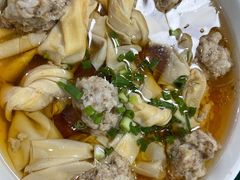 百叶结蒸肉圆-小本鸡饭店(滨江白马湖店)