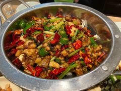 干锅牛蛙-老蜀人川菜馆(中关村店)