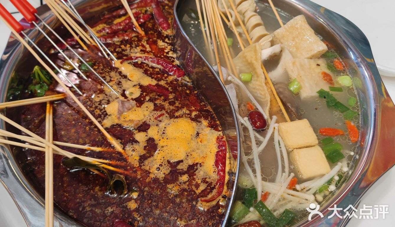 今天的串串香好满足啊