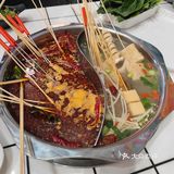 今天的串串香好满足啊