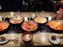 -大中华希尔顿酒店-念自助餐·海南美食·三文鱼