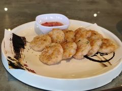 山药虾饼-川旺角川粤融合菜•海景餐厅(星海广场店)