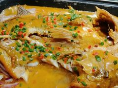 黄山臭海鲈鱼-宴秋杭州菜(锦艺城店)