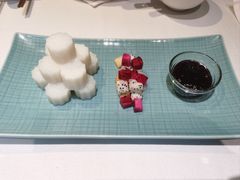蓝莓山药-成都钓鱼台精品酒店-品聚·成都餐厅