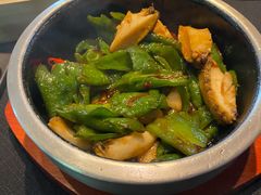 螺丝辣椒炒鲍鱼-鲁采LU STYLE(新天地店)