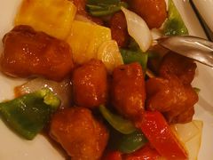 菠萝咕噜肉-丹桂轩(万科城店)