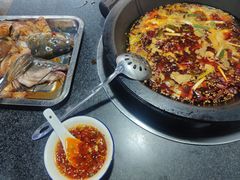 石锅鱼-秦巴石锅鱼(文化南路店)