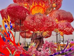 -淄博花灯齐彩城
