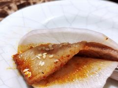 萝卜包肉-猪啊牛呀羊啊铜盘烤肉(正大广场店)