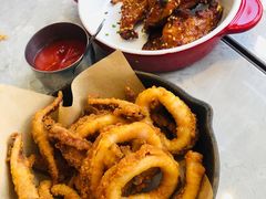 酥炸鱿鱼-必胜客(大观天地店)