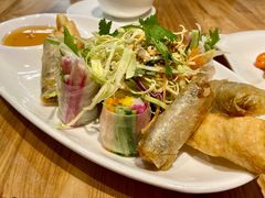 越南小吃拼盘-大茴香越法料理(SOHO复兴店)