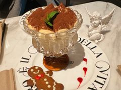 圣诞招牌提拉米苏含酒精-IL TEATRO 精品意大利餐厅