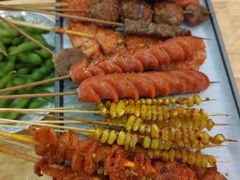 -東豫狼鲜货烧烤. 碳火烤鱼. 小龙虾(上海首店)