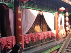 -白鹿原影视城