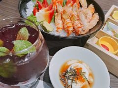 深海荟萃刺身拼盘-赤坂亭·M9和牛烧肉(南京江南虹悦城店)