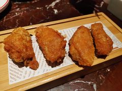 蛋黄鸡翅-新白鹿餐厅(西湖银泰店)