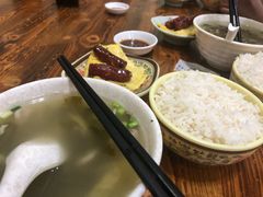 标配酸菜猪杂汤饭-陈记汤饭(水巷口店)