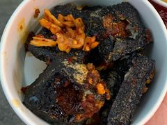 黑色经典臭豆腐-黑色经典臭豆腐·湖南特产(太平街口店)